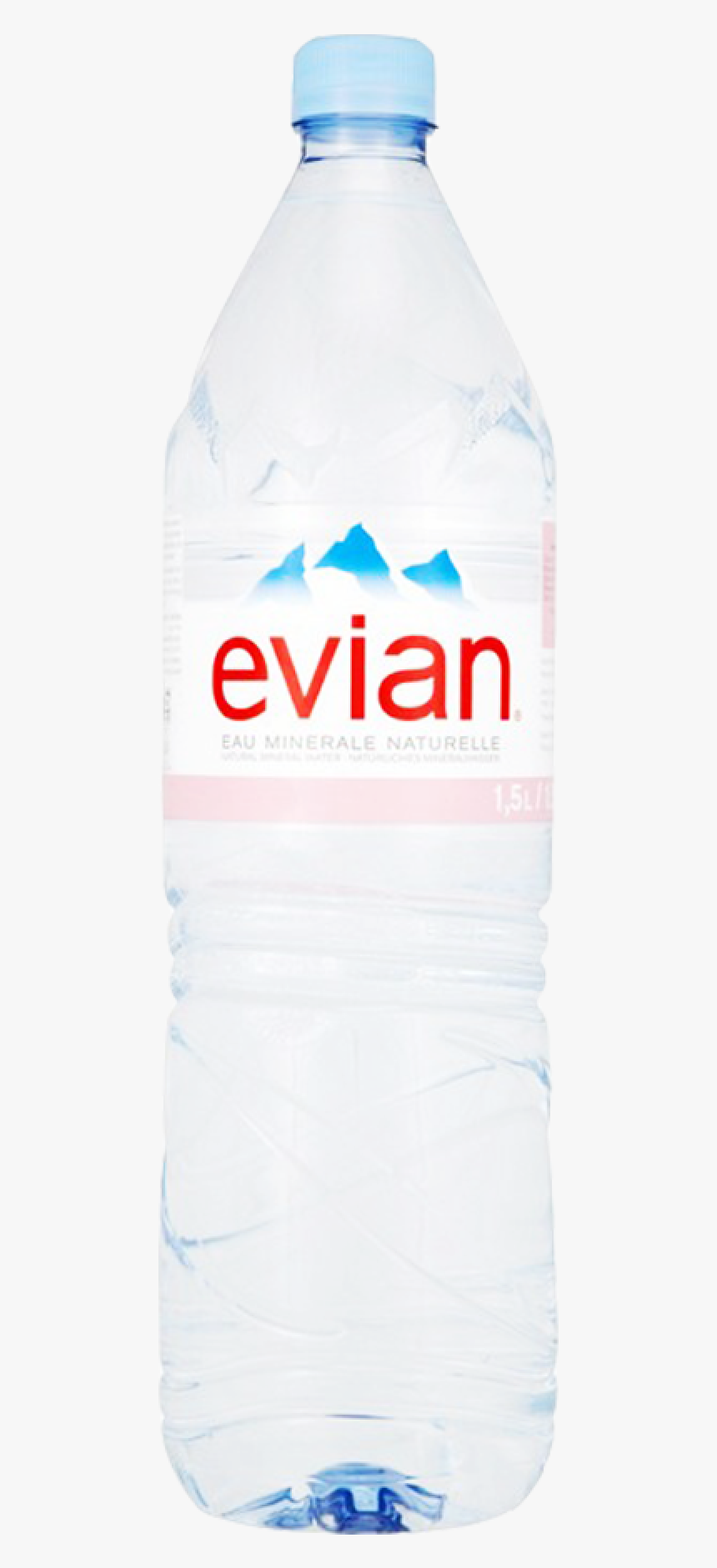 Evian Mineral Water - Mineral Water, HD Png Download, Free Download