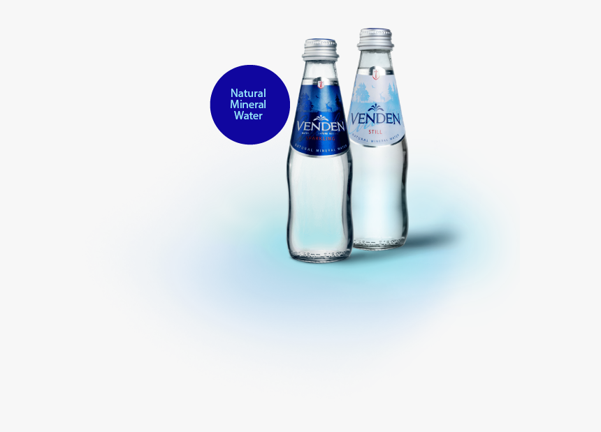 Transparent Mineral Water Can Png - Vesi Klaaspudelis, Png Download, Free Download