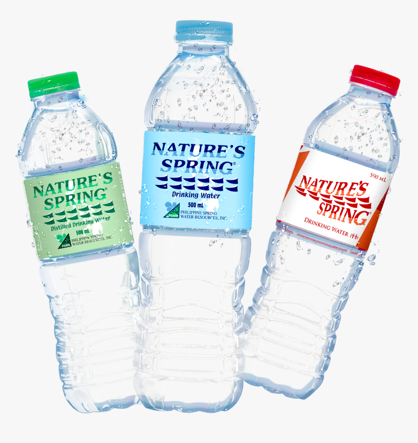 Nature's Spring Distilled Drinking Water 500mL – Nature's Spring