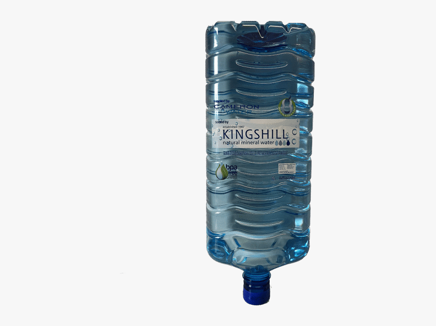 15 Litre Mineral Water Bottle - Kingshill Water, HD Png Download, Free Download