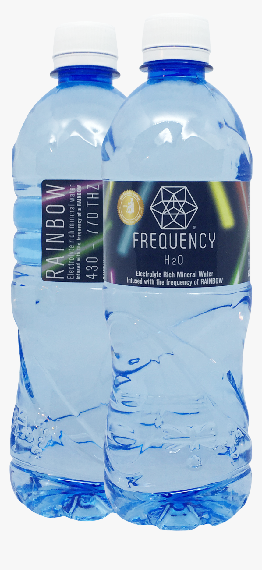 Rainbow Frequency 21 X 600ml"
 Class="lazyload Lazyload - Plastic Bottle, HD Png Download, Free Download