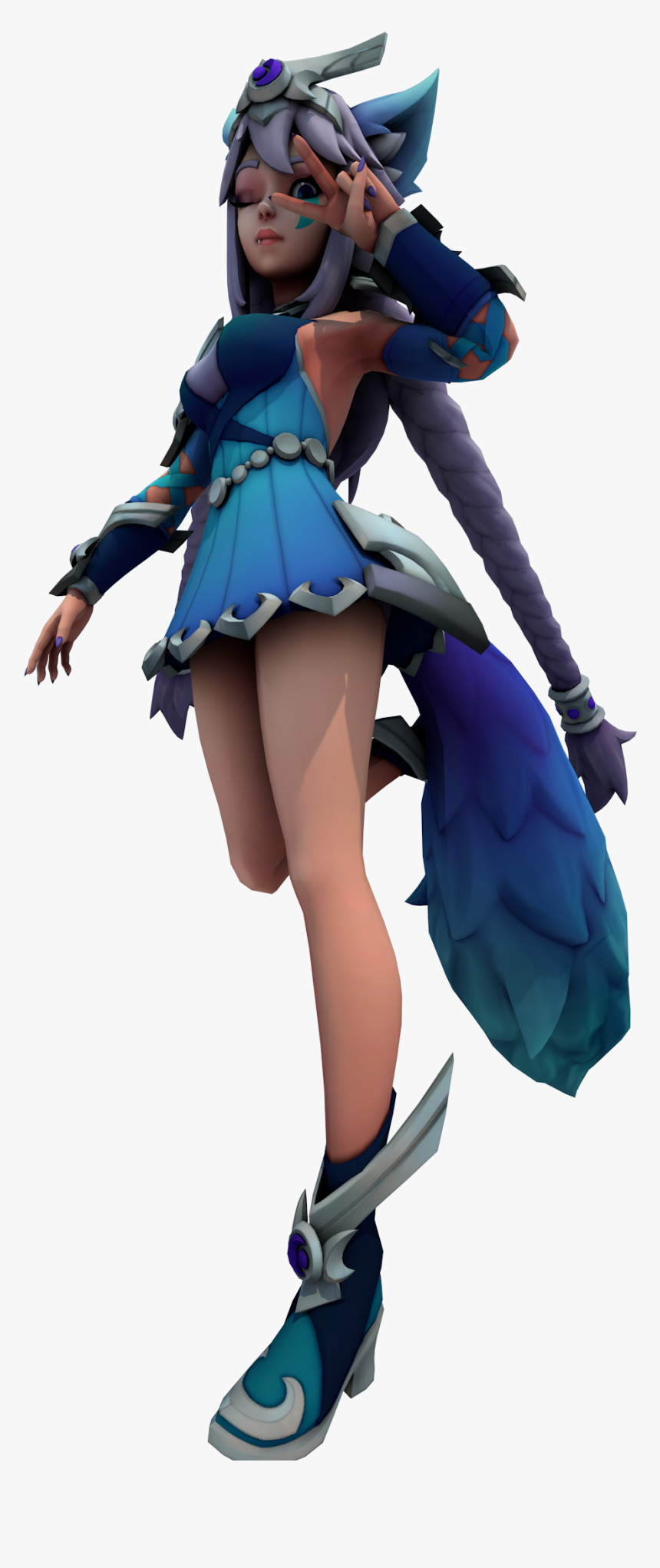 Paladins Io 3d Model, HD Png Download, Free Download