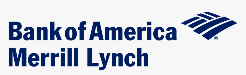 Bank Of America Merrill Lynch Logo Transparent, HD Png Download, Free Download