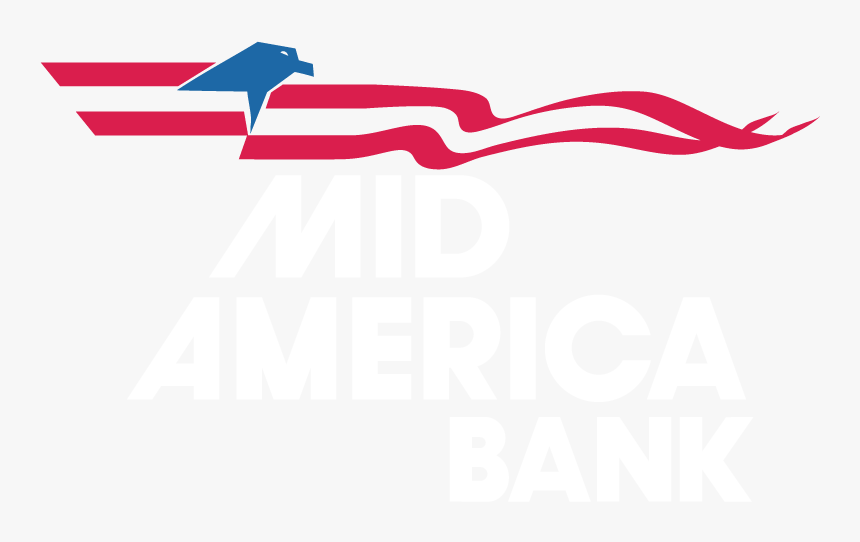 Bank Clip America - Mid America Bank Logo, HD Png Download, Free Download