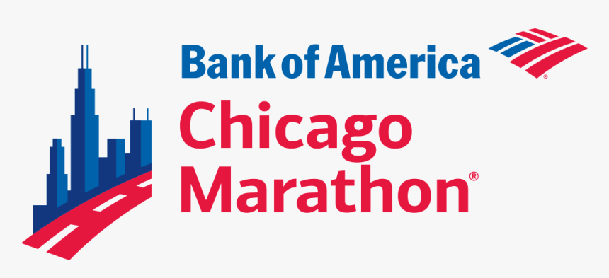 Bank Of America Chicago Marathon Logo, HD Png Download, Free Download