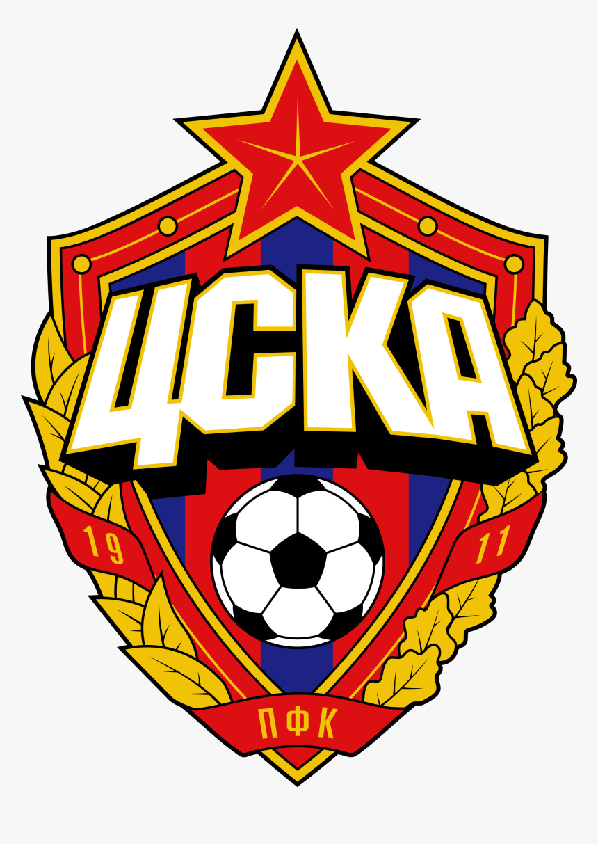 Pfc Cska Moscow Logo - Cska Moscow Logo Png, Transparent Png, Free Download