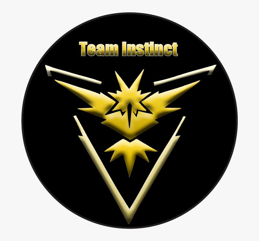 Team Instinct , Png Download - Pokemon Go Spark Gif, Transparent Png, Free Download
