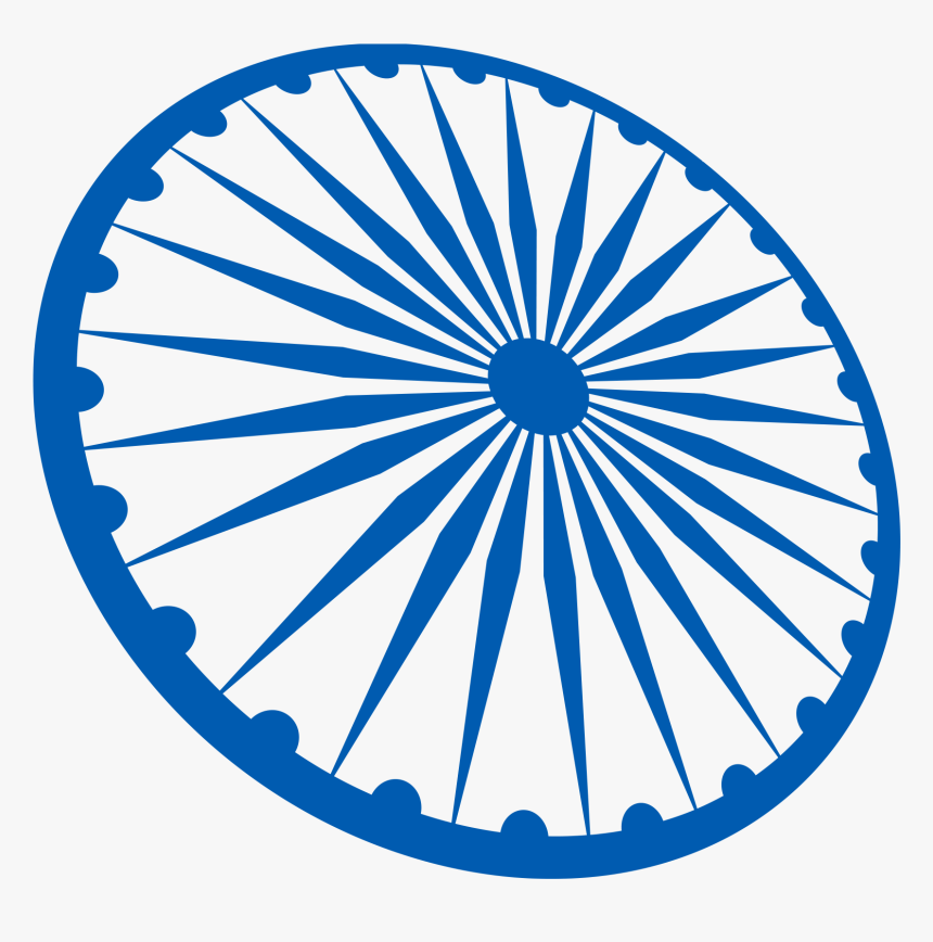 Ashoka Chakra Png - Indian Flag New Design, Transparent Png, Free Download