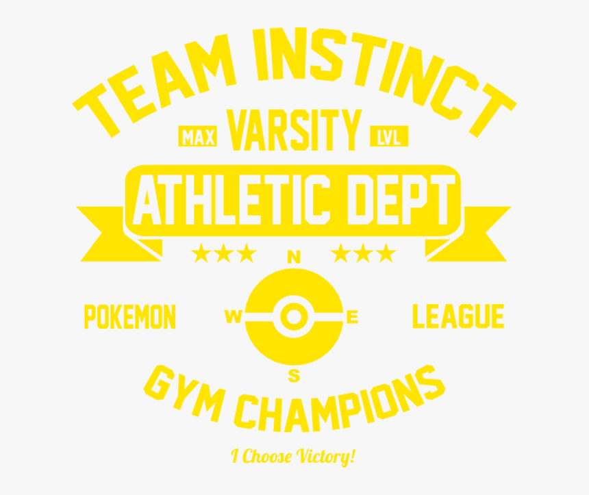 Team Instinct Champions - Ateneo De Manila University, HD Png Download, Free Download