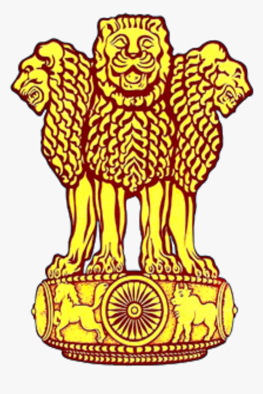 Coat Of Arms Of India Png - Constitution 101 Amendment Act 2016, Transparent Png, Free Download