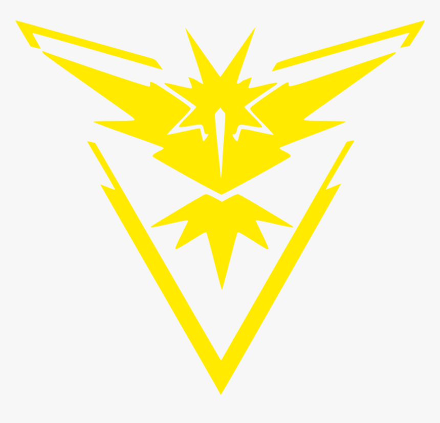 Pokemon Go Team Instinct Logo, HD Png Download, Free Download