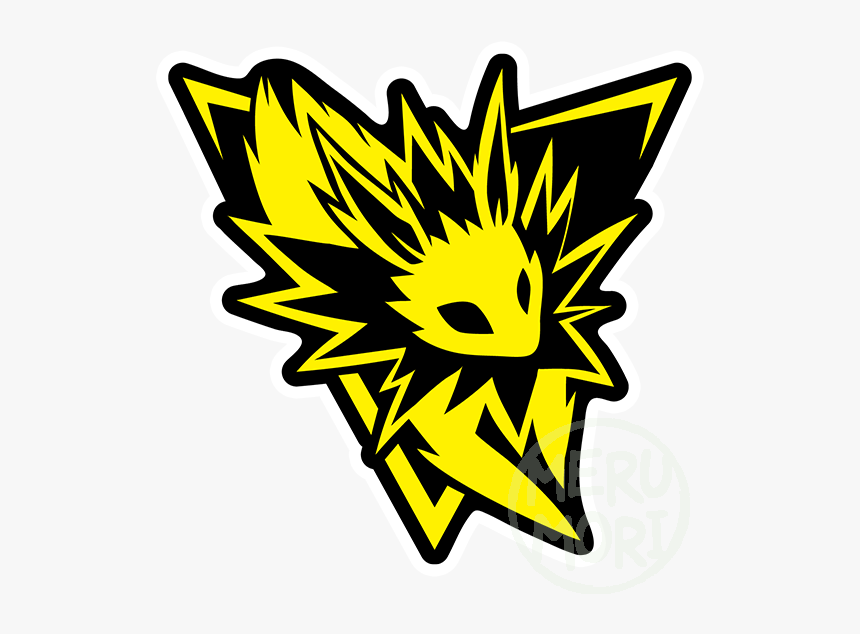 Pokego Jolteon Sticker - Jolteon Team Instinct, HD Png Download, Free Download