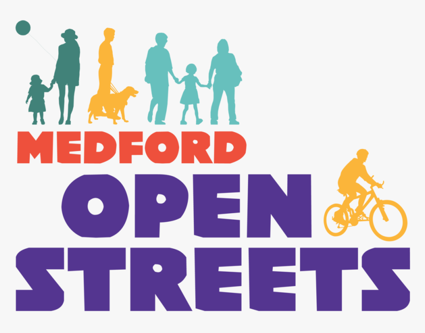 Medford Open Streets Logo Update, HD Png Download, Free Download
