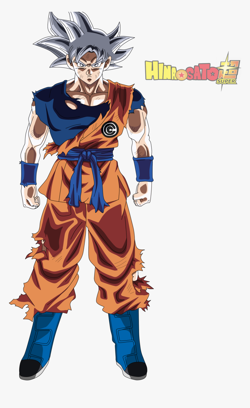 Super Dragon Ball Heroes By Hinasatosuper - Goku Dragon Ball Heroes, HD Png Download, Free Download