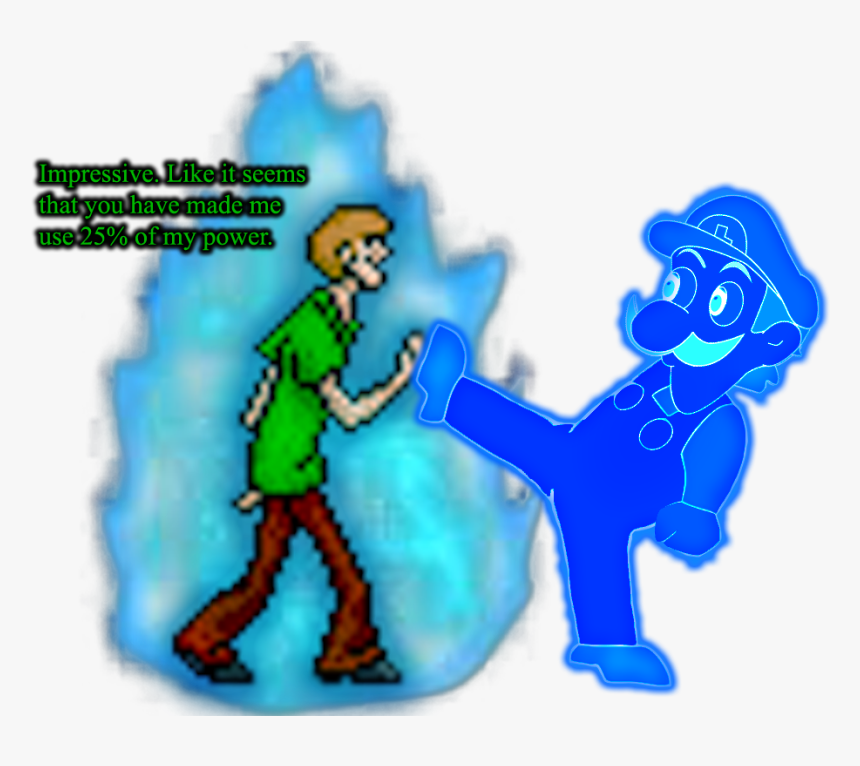 Mpressive Likeit Seems Cartoon - Ultra Instinct Shaggy Pixel Art, HD Png Download, Free Download