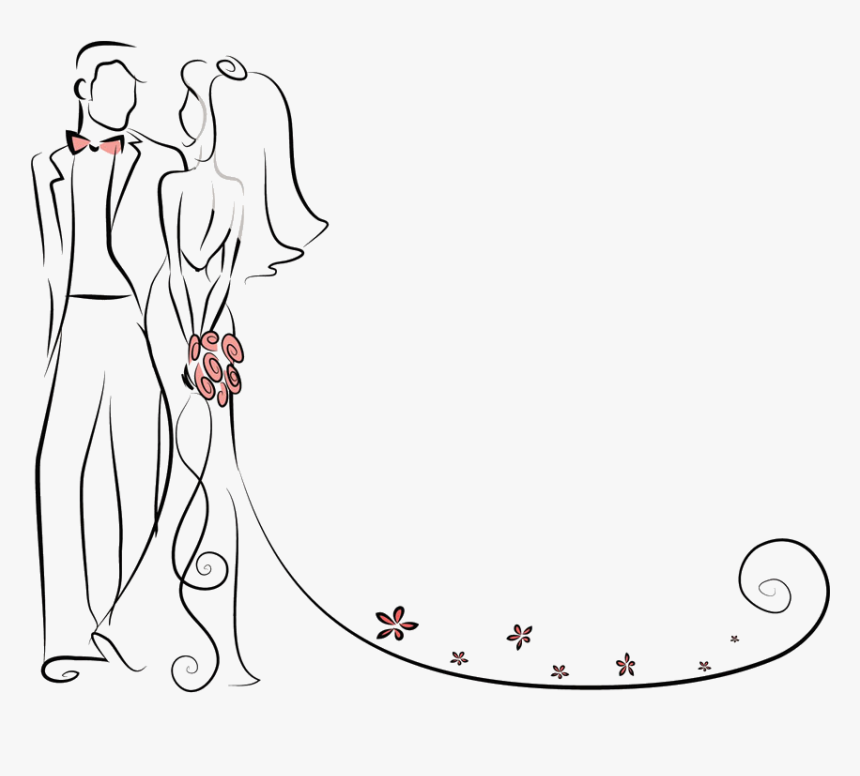 Pictures Couple Wedding Bride Invitation Cartoon Clipart Bride