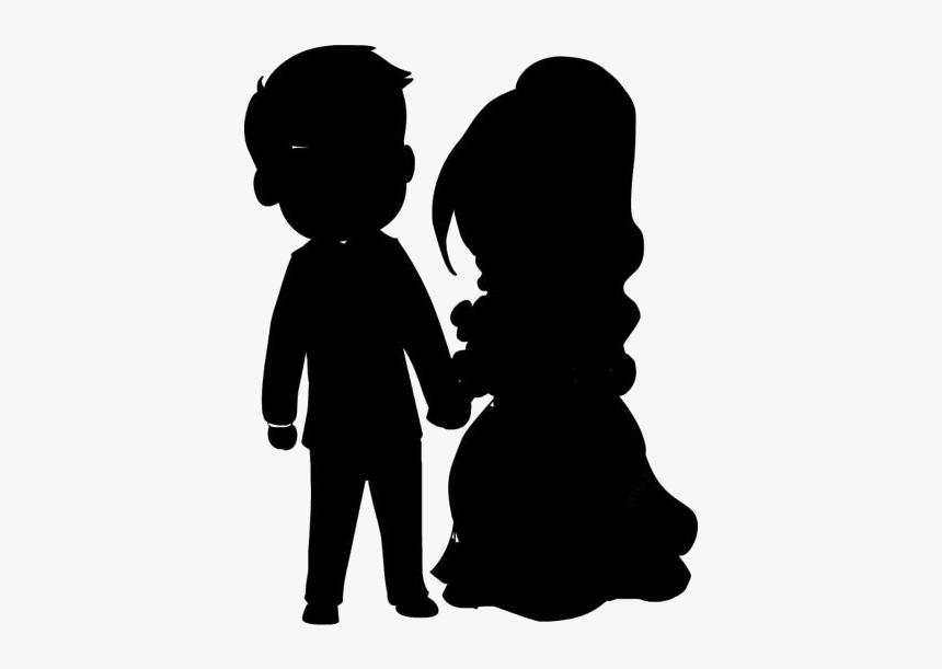 Wedding Couple Png Image Clipart - Illustration, Transparent Png, Free Download