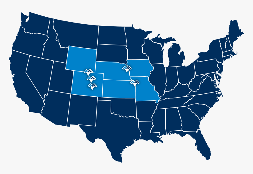 Locations-map - Xavier University Location, HD Png Download, Free Download