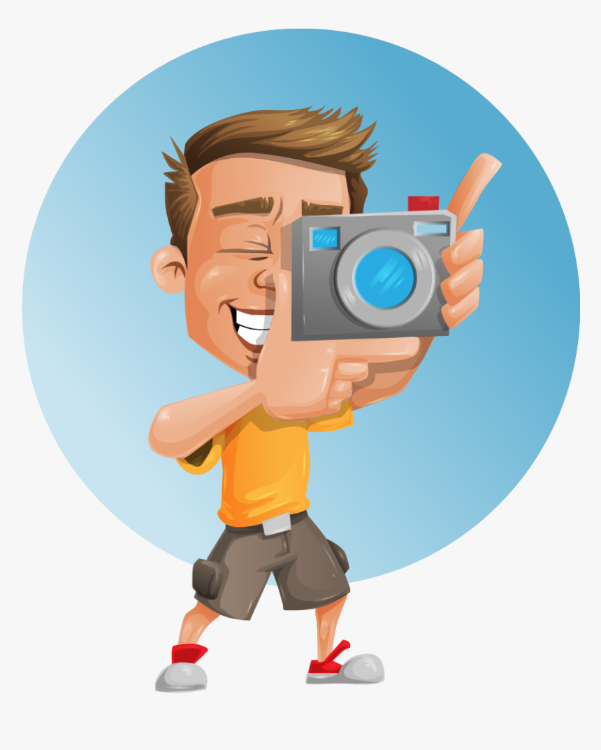 Free To Use & Public Domain Photographer Clip Art - Photographer Clipart, HD Png Download, Free Download