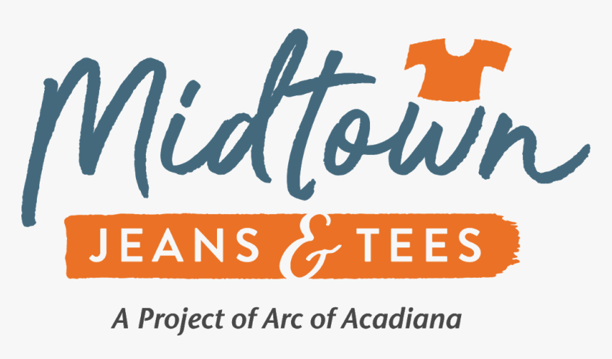 Midtown Jeans And Tees Logo - Calligraphy, HD Png Download, Free Download