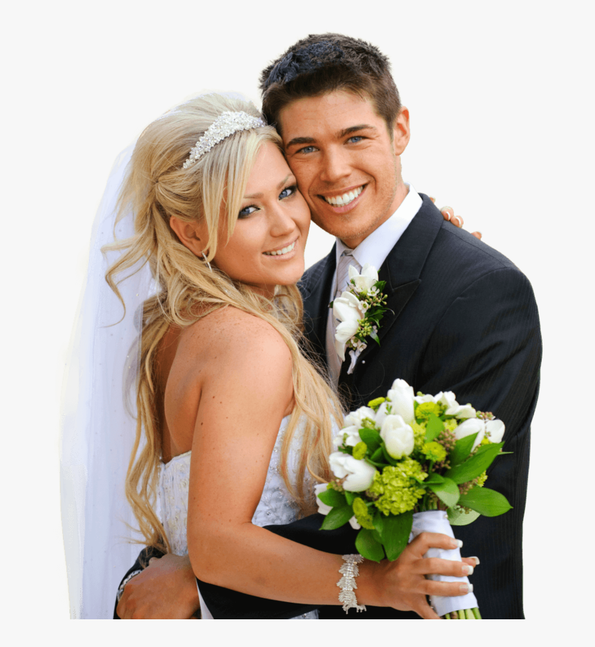 Wedding Couple Png Pic - Wedding Couple Png, Transparent Png, Free Download