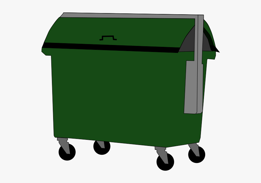 Trash Bin Big Png, Transparent Png, Free Download