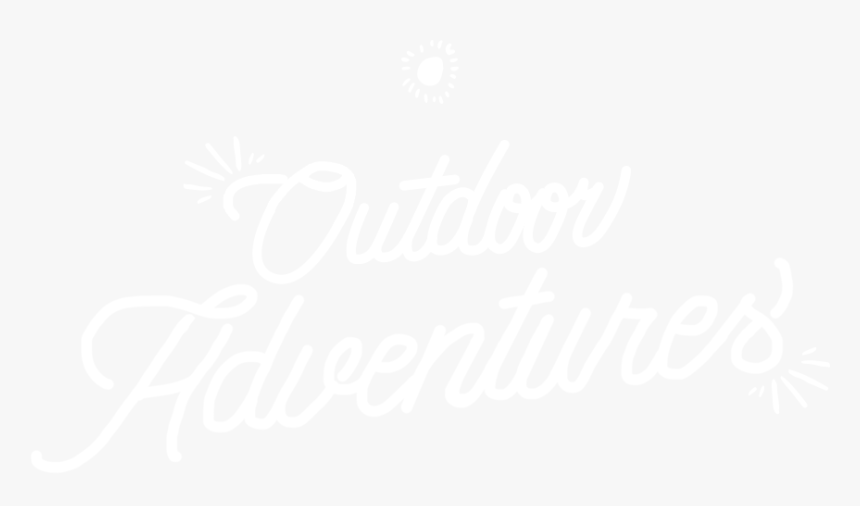 Outdoor Adventures - Calligraphy, HD Png Download, Free Download