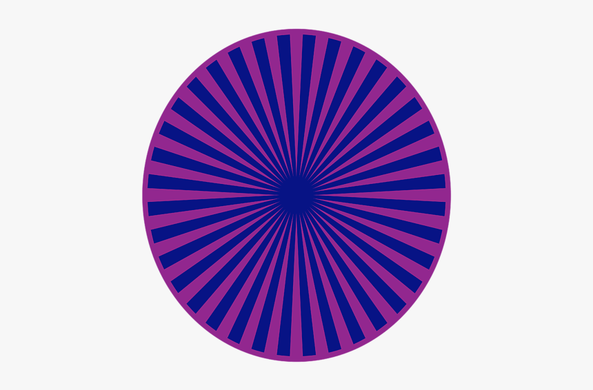 Indian Flag Chakra Png, Transparent Png, Free Download