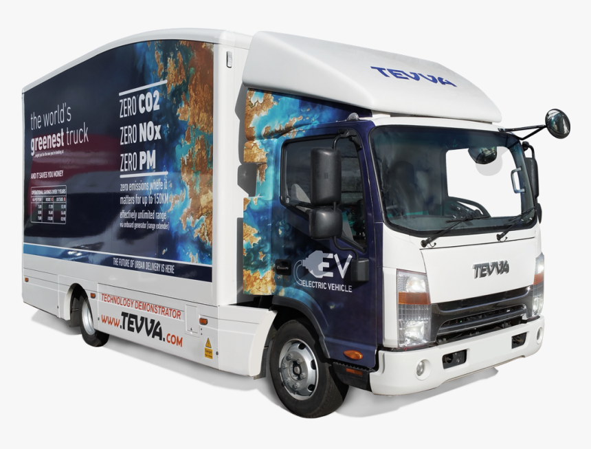 Tevva Motors Truck, HD Png Download, Free Download