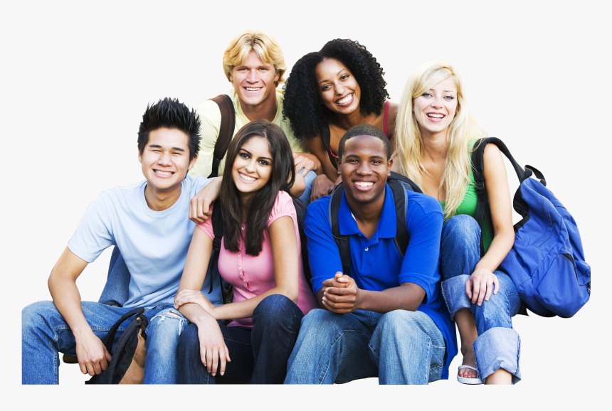 Student Group Png - High School And College Students, Transparent Png, Free Download