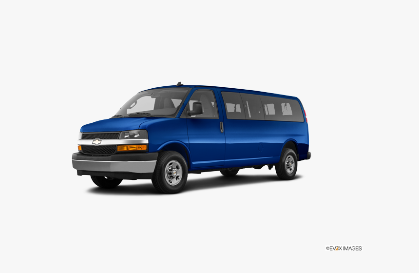 2018 Chevy Express Passenger Van, HD Png Download, Free Download