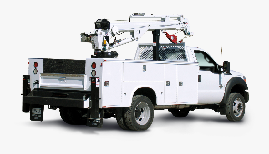 Kms 30j Mechanics Service Truck On A Ford F - Service Truck, HD Png Download, Free Download
