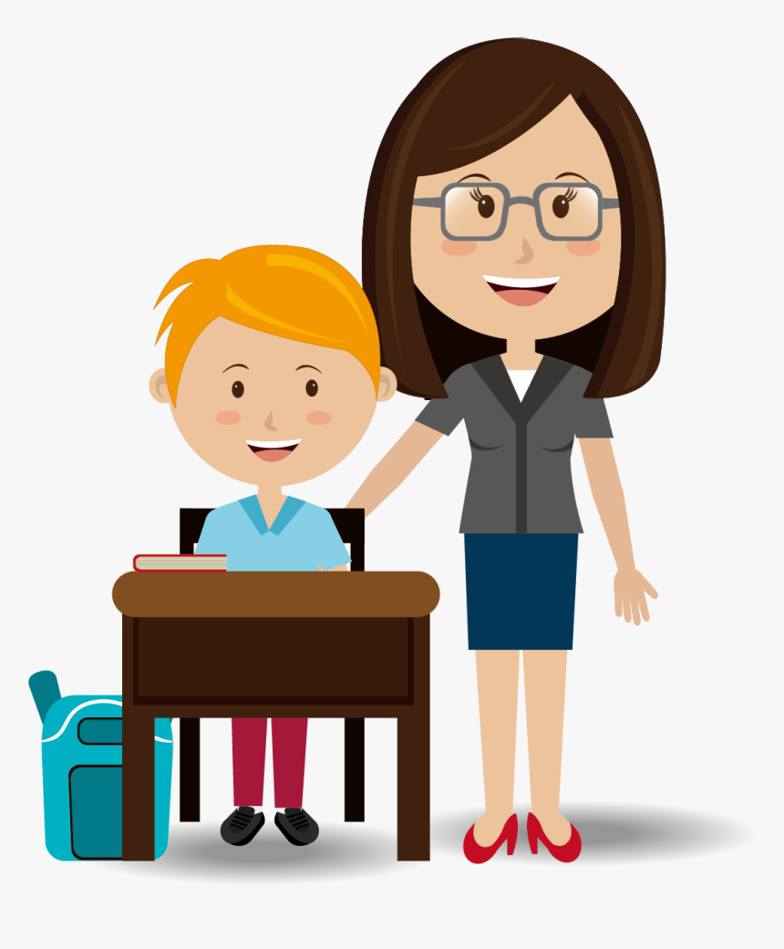 Student Teacher Student Teacher Education Clip Art Cartoon Teacher