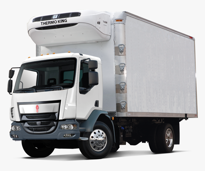Thermo King Truck Png, Transparent Png, Free Download