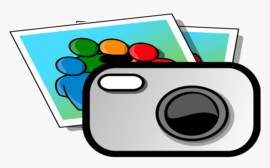 Clip Cameras Photography - Photograph Clip Art, HD Png Download, Free Download