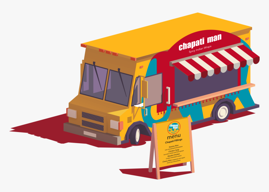 Food Truck, HD Png Download, Free Download