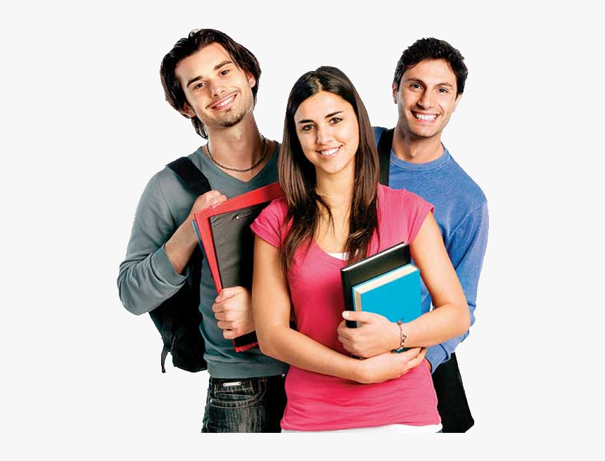 Indian Students Png Images - Student With Book Png, Transparent Png, Free Download