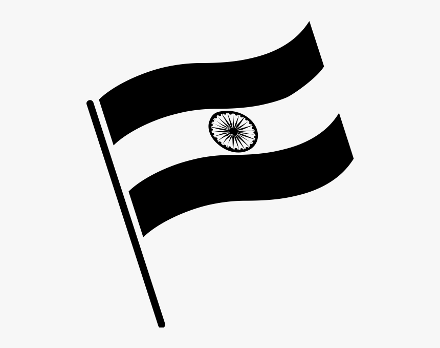 "
 Class="lazyload Lazyload Mirage Cloudzoom Featured - Flag Of India Black And White, HD Png Download, Free Download