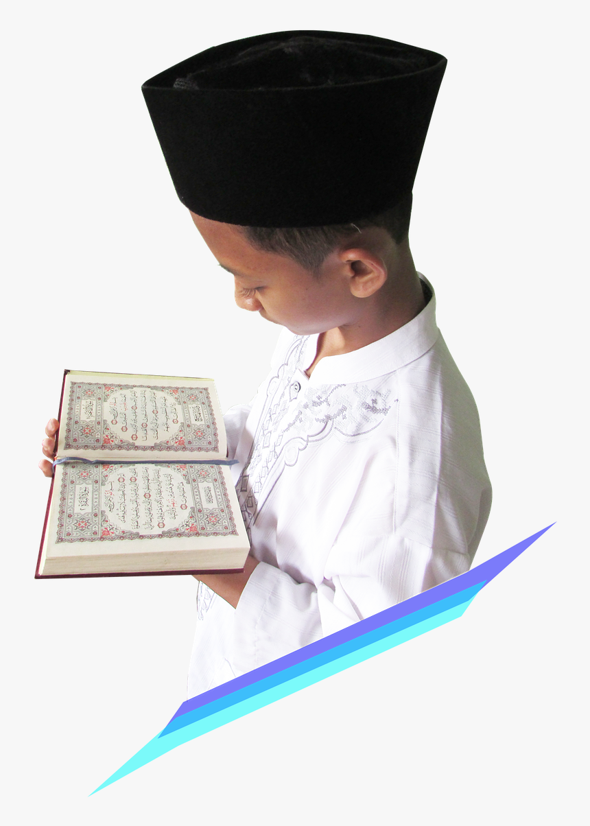 Students Boarding Schools The Koran Free Picture - Quran In Madrasa, HD Png Download, Free Download