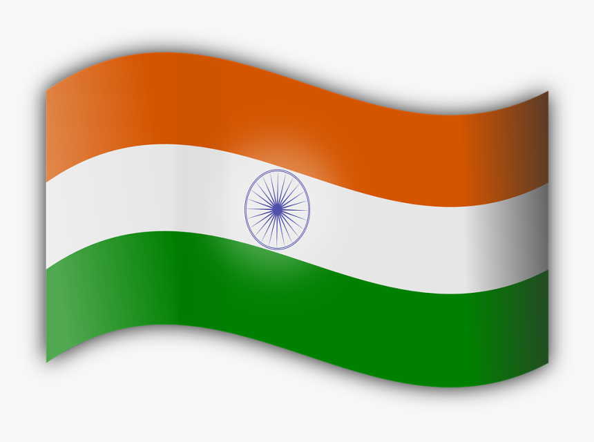 Flag Of India , Png Download - Flag, Transparent Png, Free Download