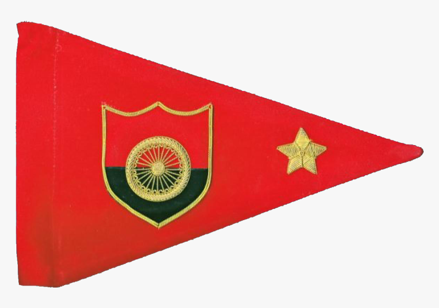 Flag Of Indian Brigade Command, Army Headquarters - Flag, HD Png Download, Free Download