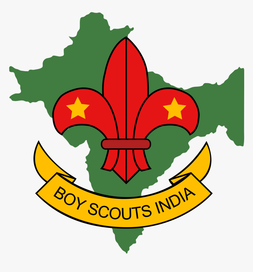 Boys Scout India Logo, HD Png Download, Free Download
