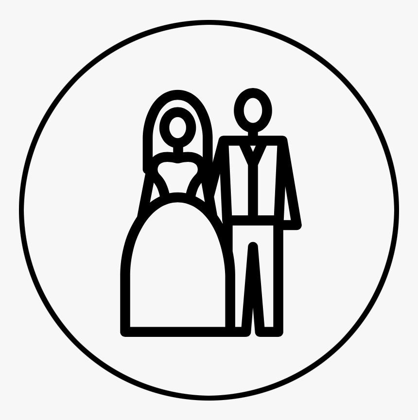 Wedding Coverage - Marriage Icon, HD Png Download, Free Download
