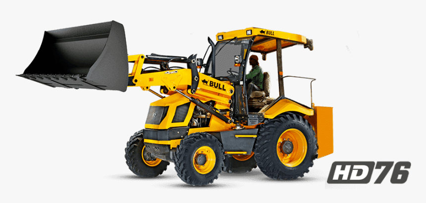 Construction-equipment - Bull Loader, HD Png Download, Free Download