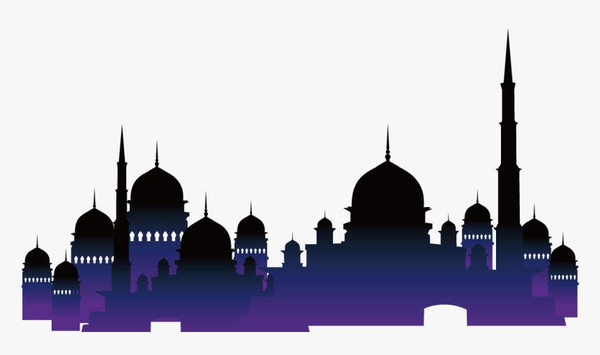 Quran Muslim Mosque Islamic Architecture Churches Clipart - Transparent Background Masjid Png, Png Download, Free Download