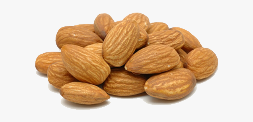 Raw Almonds, HD Png Download, Free Download