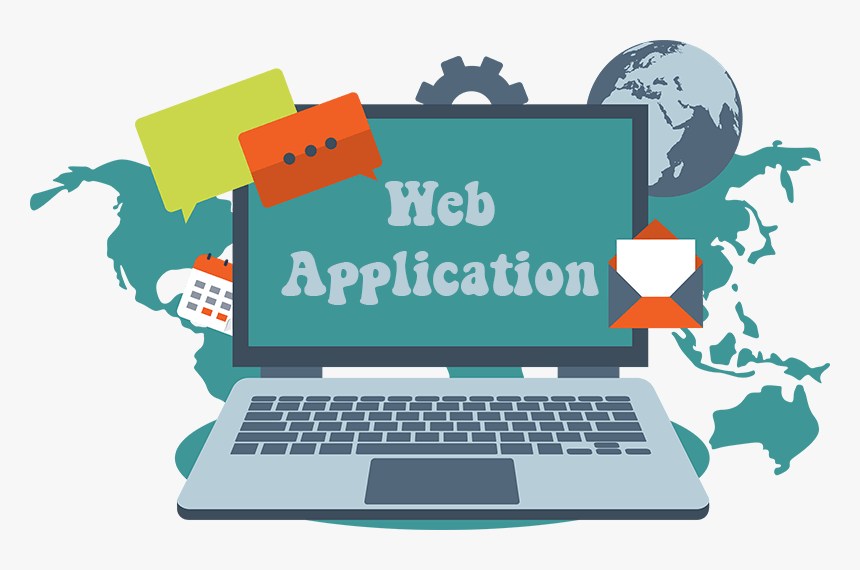 Web Application Development - Ict Month 2018 Theme, HD Png Download, Free Download