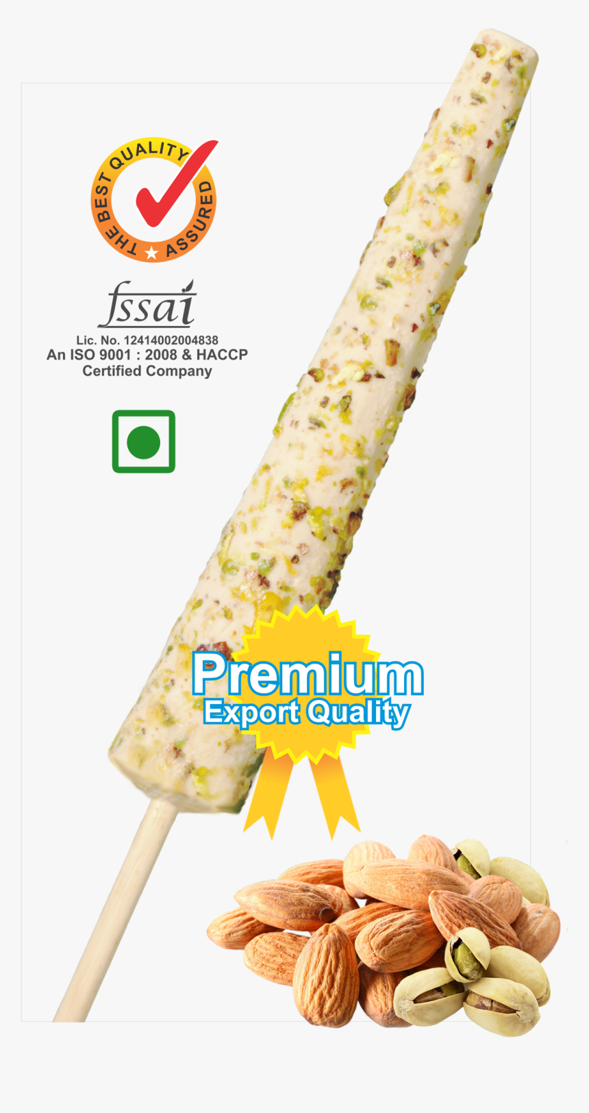 Long Stick Kulfi, HD Png Download, Free Download