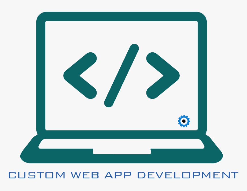 Custom Web Development Icon Png, Transparent Png, Free Download