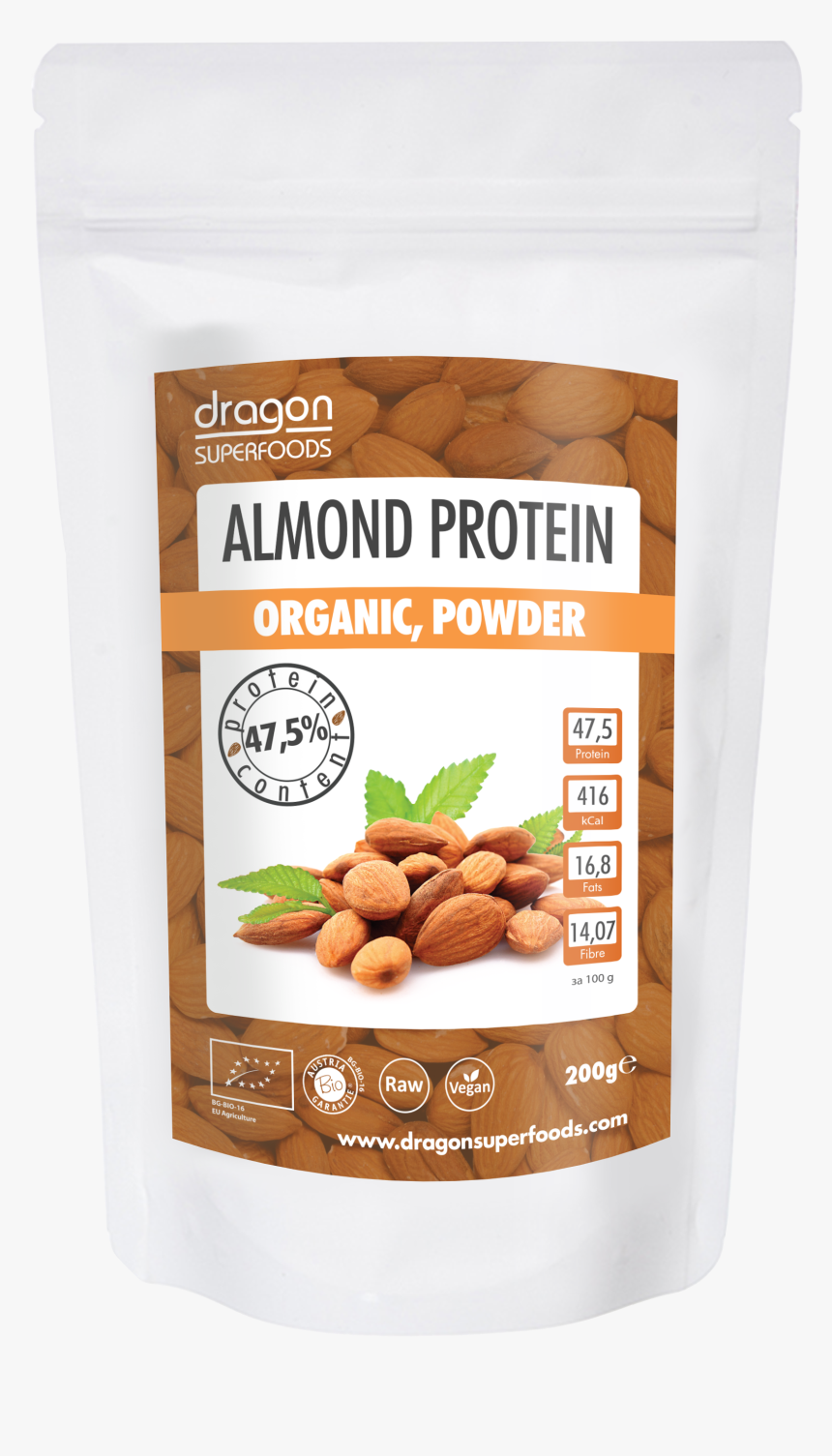Dragon Superfoods Almond Protein, HD Png Download, Free Download